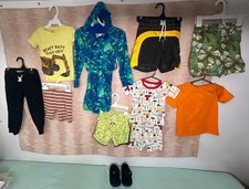 Lot of 11 piece Baby Boy Clothes Size 18-24 Months 2T