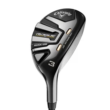 LEFT HANDED CALLAWAY ROGUE ST MAX OS 4 HYBRID GRAPHITE REGULAR STANDARD