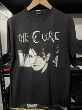 The Cure Band Shirt, Gift For Fan Black Unisex Tshirt Reprint S-5XL
