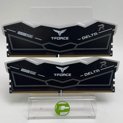 TeamGroup T-Force Delta RGB 64GB (2x32GB) RAM DDR5 6000MHz FF3D532G6400HC34EBK