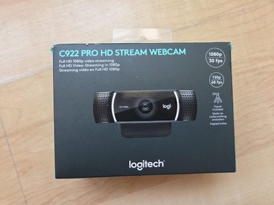 logitech Webcam C922 Pro HD stream