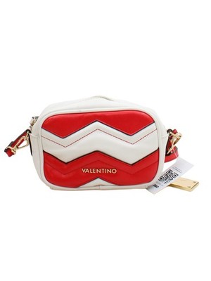 Valentino Damen Tasche Rot Sonstige mit Polyester Schultertasche