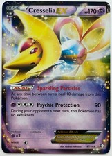 Cresselia EX 67/149 Ultra Rare Holo Boundaries Crossed Pokémon on eBay