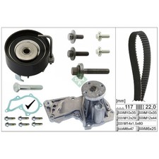 Wasserpumpe + Zahnriemensatz für Mazda 2 DY | 618583