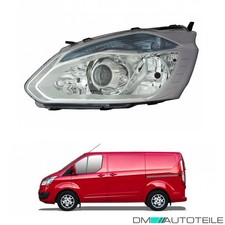 Hauptscheinwerfer links H1 H15 H7 für Ford Tourneo CUSTOM V362 F3 Transit FY FZ