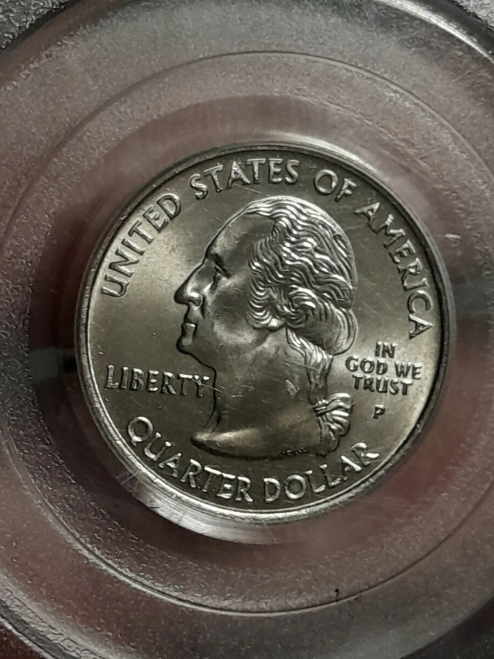 2004 Michigan State Quarter MS66 PCGS - Image 4 of 4