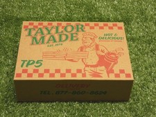 TaylorMade Limited Release TP5 Pix Pizza Party Golf Balls 1 Dozen New