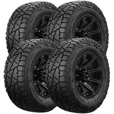 Qty 4 27565r18 Hercules Tis Offroad Rt1 116t Sl Black Wall Tires