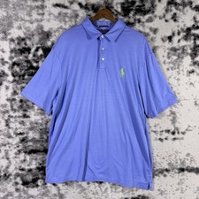Polo Golf Ralph Lauren Polo Shirt Performance Pro Fit Mens Extra Large Stretch