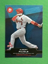 2011 Topps Series One Baseball Topps Town #TT-50 Albert Pujols