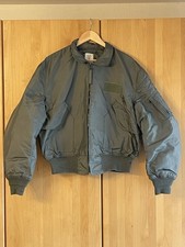 Rare Vintage Alpha Industries USAF Flyers CWU-36/P Bomber Jacket 1996 Sz XL
