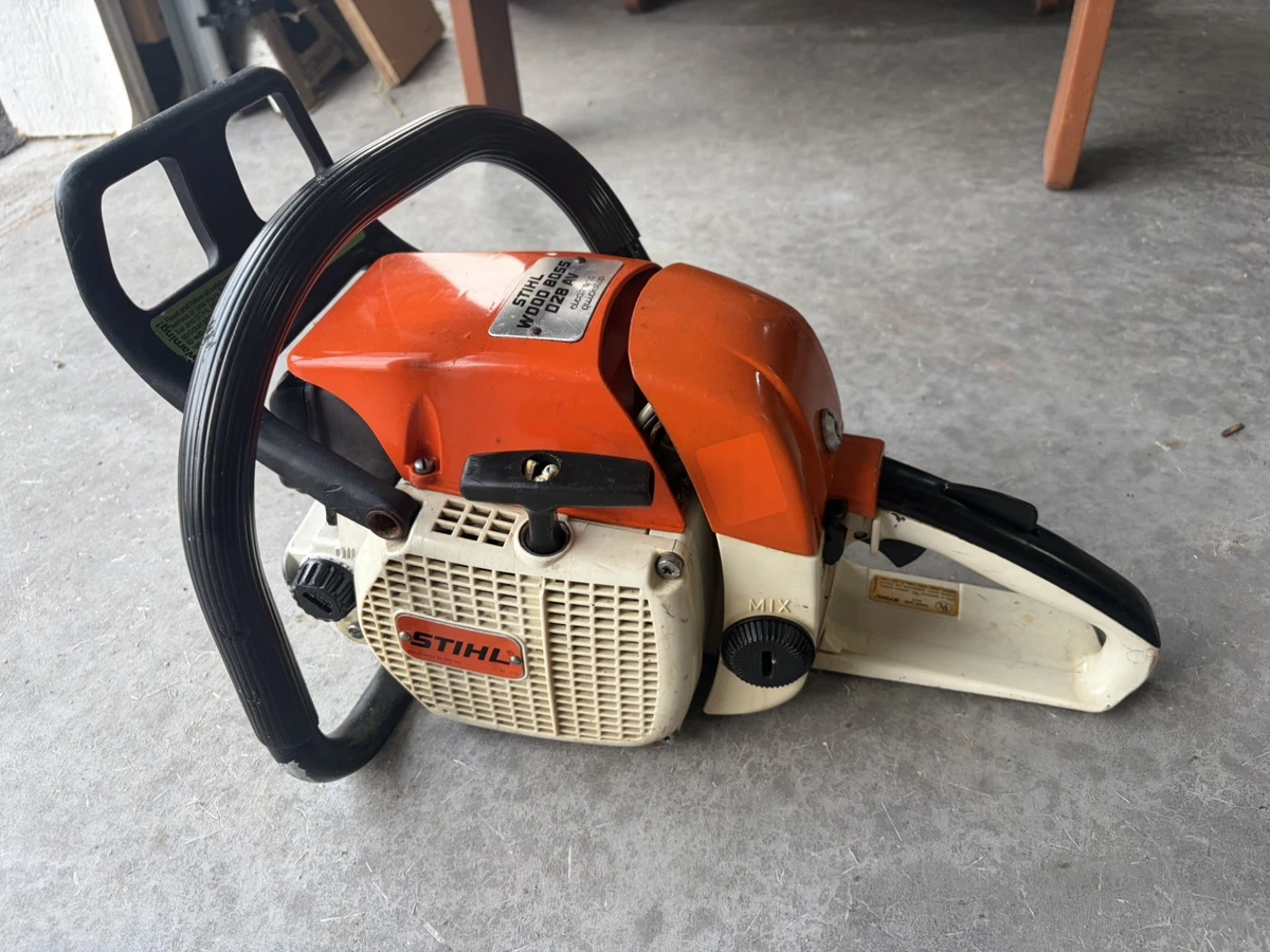 稼働　スチール  stihl  028 av 　チェーンソー　024　026 Stihl Chainsaw 028 In Chainsaws for sale - eBay