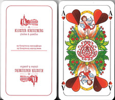 *** Brauerei Schafkopf Spielkarten Kloster Kreuzberg ***
