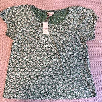 White Stuff Jersey Shirt Tee Neu 38