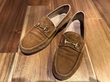 Scarpe mocassini Gucci Horse Bit EU 36,5 US 6,5 scamosciate autentiche