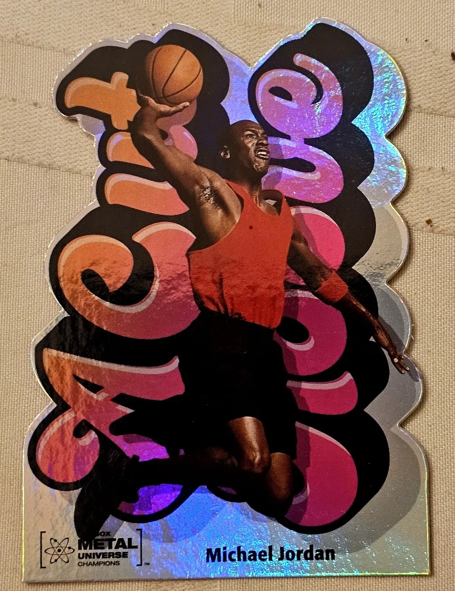 【MJサイン？】UD l Universe champions ! 2021 Skybox Metal Universe Champions - Michael Jordan #ACA-1 for