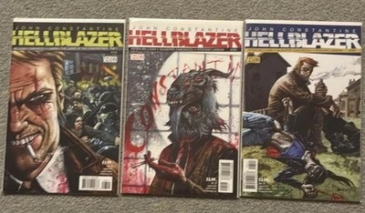 John Constantine Hellblazer DC Vertigo Comic Lot Issues 293 294 295