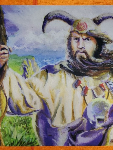 Angus Mackenzie Play Mat MTG Playmat SIGNED Byron Mutt Wackwiz Wizards - Picture 5 of 8