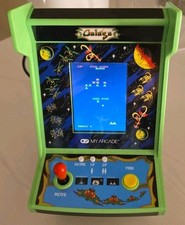 Galaga - My Arcade Micro Player Retro Arcade Handheld Working SAME DAY SHIPPING