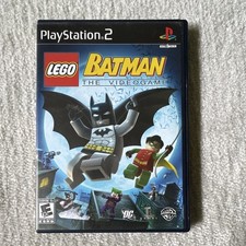 Warner Bros. LEGO Batman: The Videogame PS2 NTSC-U/C (Complete, Manual)
