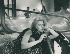JANE FONDA BARBARELLA 1968 PHOTO ORIGINAL #68
