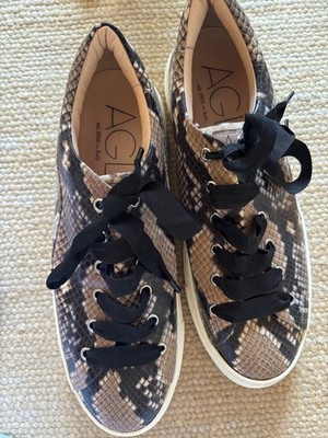 Original '' AGL ''  Damensneaker- Animal Print- Gr. 41 zu verkaufen