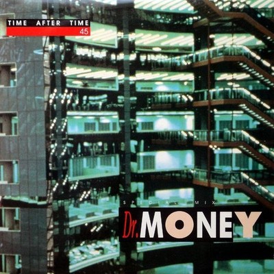 Dr. Money - Time After Time (12'') (Very Good (VG))