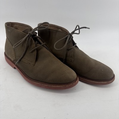 Polo Ralph Lauren Men s Torrington Brown Suede Chukka Boots   Size 10D