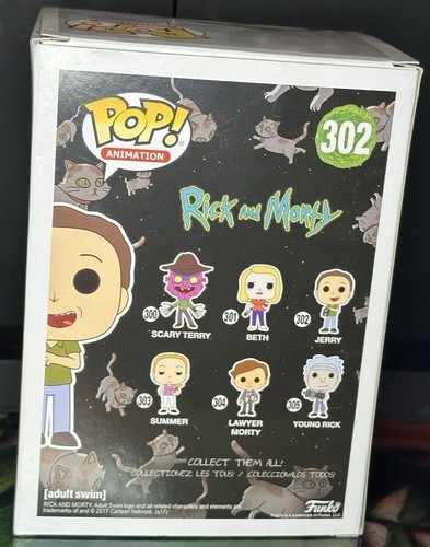 Funko Pop! Vinilo: Rick and Morty - Jerry Smith #302 - Imagen 2 de 2