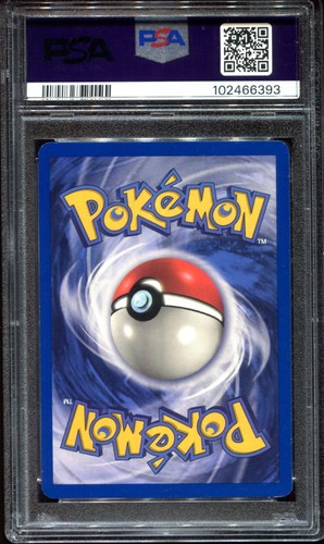 Butterfree 33/64 1st Edition PSA 8 Jungle Set Pokemon Card - Picture 2 of 2