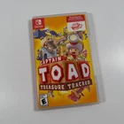 Captain Toad: Treasure Tracker Nintendo Switch Video Game Puzzle Co-op