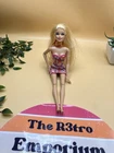 Barbie Figure Doll Vintage 1999 Mid Dress
