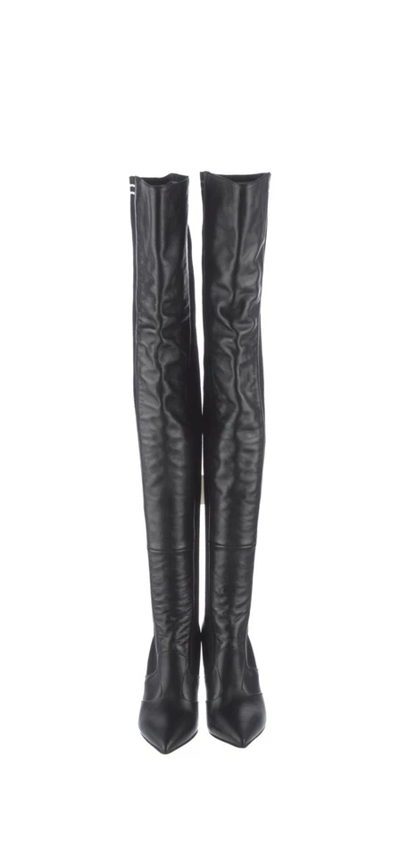 Fendi Calcetines Mujer Piel Botas Foto 3 de 4