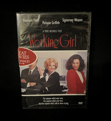 20th Century Fox Working Girl DVD Harrison Ford Melanie Griffith R Widescreen