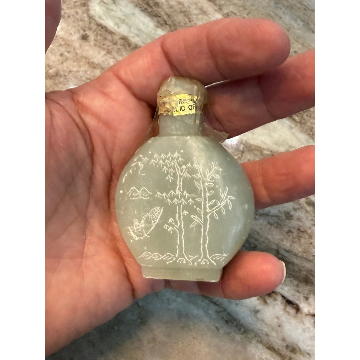 翡翠古董中国鼻烟壶| eBay