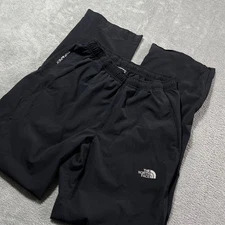 The North Face TNF Apex Pants Womens Small Petite Black Athletic Track Hiking