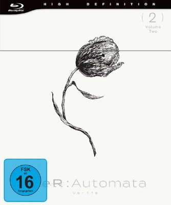 NieR:Automata Ver1.1a. Part.2, 2 Blu-ray (Limited Edition) | Japan | Deutsch