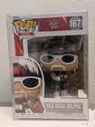 Funko Pop! Vinyl: WWE - Hulk Hogan Wolfpac #167 with protector