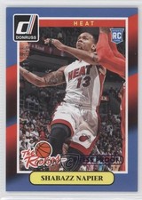 2014 Panini Donruss The Rookies Press Proof Purple /199 Shabazz Napier #13 0qr0