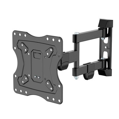 ELG Full Motion Articulating TV Wall Mount with 12'' to 42'', black / 