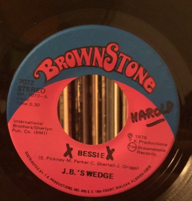 J.B.'s Wedge - Bessie, 7'', (Vinyl)