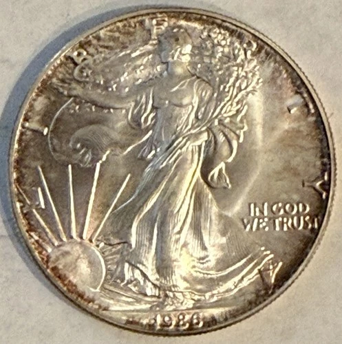 1986 American Silver Eagle $1 – 1 oz .999 Fine Silver – First Year Issue