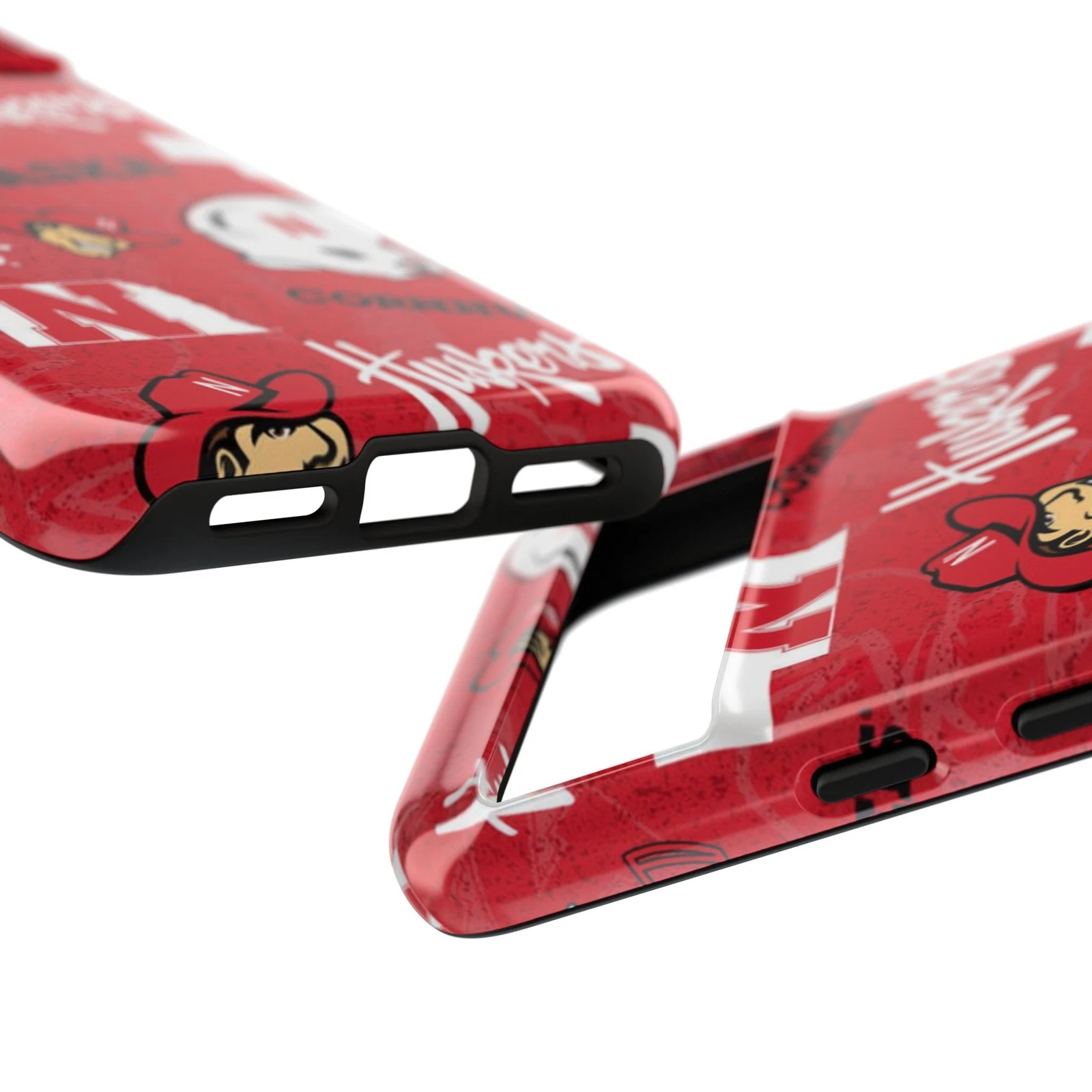 Nebraska Cornhuskers Apple iPhone Cases