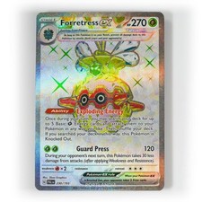 Pokemon - Forretress ex - 230/193 - SV Paldea Evolved - Full Art Card