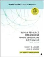 Robert N. Lussier (U. A.) | Lussier, R: Human Resource Management | Taschenbuch