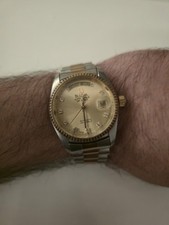 Bulova Super Seville Day Date Automatik Armbanduhr