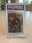 2025 Panini Donruss Downtown Patrick Mahomes II #8 PSA 9 Insert Chiefs
