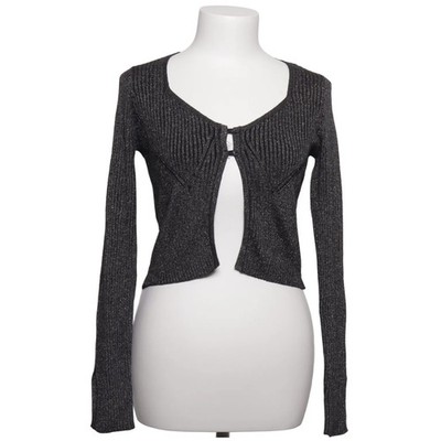 Rita Ora x Primark, Strickjacke, Damen, Größe: 38/40, Grau, Rippenstrick #Wus