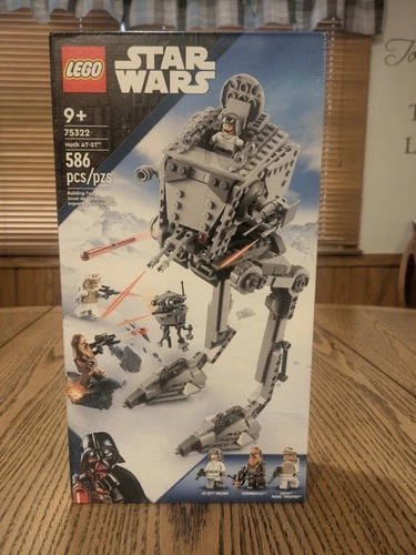 LEGO Star Wars: Hoth AT-ST (75322) Brand New Factory Sealed Set