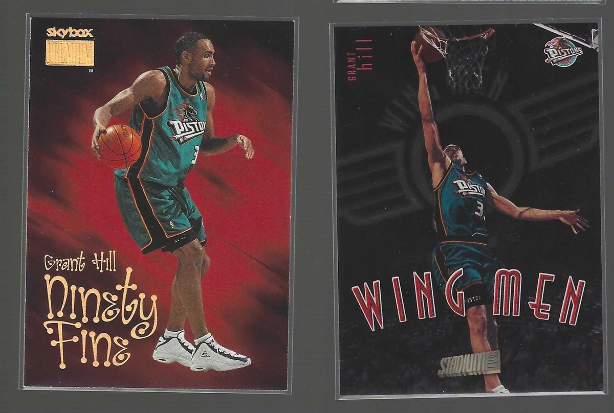 SkyBox Grant Hill Basketball 1998-99 Season Sports Trading Cards 